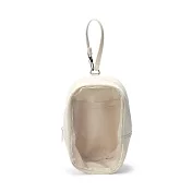 【MUJI 無印良品】吊掛展示收納包/象牙白 約寬110×高160×深70 mm，數量：1入