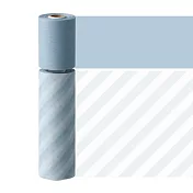 【日本Mark’s】水性筆可寫紙膠帶Slim二入組 ‧ 條紋/灰