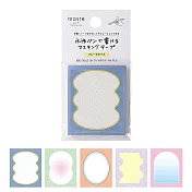 【日本Mark’s】水性筆可寫紙膠帶Flake片狀型 ‧ 形狀