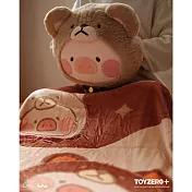 罐頭豬LuLu? Teddy LuLu 暖手抱枕 + 小被被?