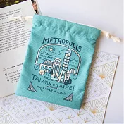 【袋走】台灣小物袋 台北大都會