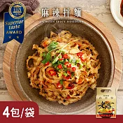 【老媽拌麵】四川麻辣 1袋(101gx4包/袋)