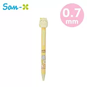 【日本正版授權】角落生物 造型原子筆 0.7mm 日本製 中性筆/原子筆 角落小夥伴 - 小貓款