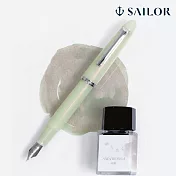 【日本寫樂SAILOR】PROFIT JR.鋼筆+10ML 渲染墨水/ 雨催