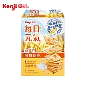 【Kenji 健司】每日元氣燕麥奶酵母餅乾(6入/盒)