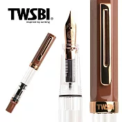三文堂 TWSBI 鋼筆 / ECO / 濃縮咖啡 & 古銅 / M