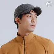 ADISI 羅紋反摺保暖軍帽 AH24143 (F)｜保暖帽 快乾 速乾 灰色