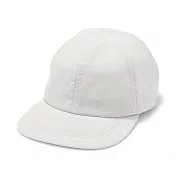 【MUJI 無印良品】透氣可捲收棒球帽55-59cm 米黃