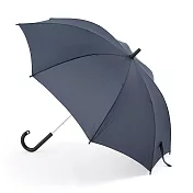 【MUJI 無印良品】晴雨兩用識別加掛長傘60 深藍
