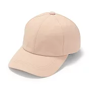【MUJI 無印良品】透氣撥水加工附防水膠條棒球帽55-59cm 淺粉