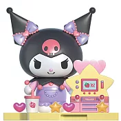 【Sanrio 三麗鷗】組裝公仔糖果工廠系列- (酷洛米 正版 公司貨)