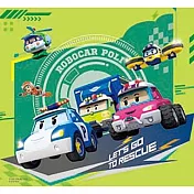 救援小英雄-波力 100片拼圖 P4