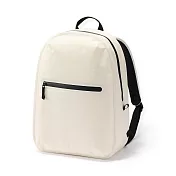 【MUJI 無印良品】耐水性棉熱熔接後背包 原色