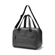 【MUJI 無印良品】耐水性熱熔接波士頓包 深灰