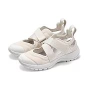 【MUJI 無印良品】休閒涼鞋 L 白色