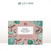 【JustHerb香草集】煙燻伯爵香氛皂180G