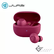 JLab GO POP ANC 真無線藍牙耳機 櫻桃粉