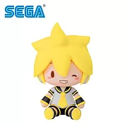 【日本正版授權】鏡音連 可換表情 掌上坐姿公仔 公仔/模型 8cm 坐姿公仔/坐坐公仔 初音未來