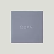 【QMAT】20mm超慢跑墊 台灣製(45*45cm 運動跪墊 倒立墊 跳繩墊) 丁香灰