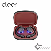 Cleer ARC 3 開放式AI降噪真無線藍牙耳機(音樂版Pro) 魅影黑