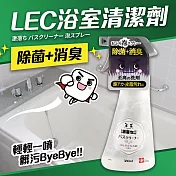 【LEC】日本製浴室除水垢污垢清潔劑380ml(香皂香氣)