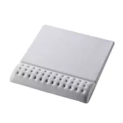 ELECOM COMFY寬版舒壓鼠墊-  灰