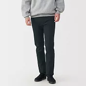 【MUJI 無印良品】男彈性丹寧合身褲 29 黑色