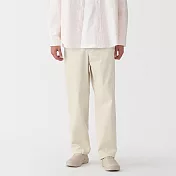 【MUJI 無印良品】男水洗丹寧舒適長褲 S 原色