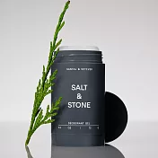 美國SALT&STONE 天然體香膏75g 檀香岩蘭草(敏感肌適用)