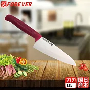 【FOREVER】日本製造鋒愛華高精密標準系列陶瓷刀18CM