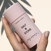 美國SALT&STONE 天然體香膏75g 檜木佛手柑(敏感肌適用)