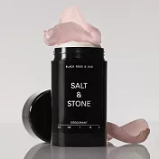 美國SALT&STONE 天然體香膏75g  黑玫瑰鳥木