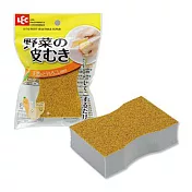 【LEC】日本製根莖類蔬菜去皮海綿刷(馬鈴薯/芋頭/牛蒡/地瓜/山藥等)
