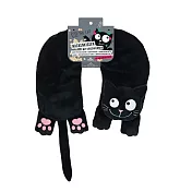 【德國Moses】黑貓艾德-櫻桃核熱敷枕