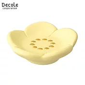 【DECOLE】concombre Happy Easter 花形基座 黃色