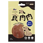 【AB】食肉肉 寵物零食肉乾 25g隨手包 4款口味 (手作烘焙鮮肉乾/犬貓可食) 細切雞肉絲