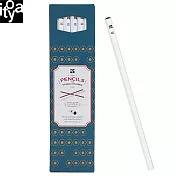 【ITOYA】六角鉛筆 白色 盒裝12入- B