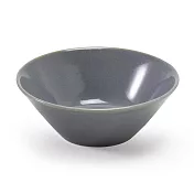 【日本Aito製作所】美濃燒｜窯燒素釉 陶瓷餐碗380ml ‧ 薄灰色