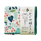 【日本Habituel】竹纖維防臭 萬用擦拭布巾 ‧ 森葉