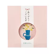 【日本Habituel】竹纖維防臭 萬用擦拭方巾 ‧ 花瓶