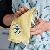 【日本Habituel】竹纖維防臭 萬用擦拭方巾 ‧ 飛鳥