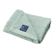【日本金野毛巾】日本大阪泉州 後晒柔軟純棉手巾 ‧ 寶石綠