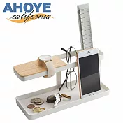 【AHOYE】日式簡約桌面遙控器收納架