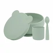 土耳其minikoioi-小美食家碗杯匙3件組- 抹茶綠