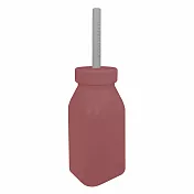 土耳其minikoioi-矽膠牛奶瓶- 石榴紅