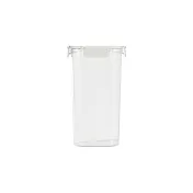 【MUJI 無印良品】附扣透明保存容器/1.66L約長139x寬104x高238mm