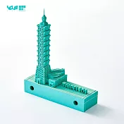 YouRblock 台北101官方授權_台灣最高3D立體便條紙