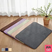 JIAGO 加厚記憶棉吸水腳踏墊(地墊/浴室腳踏墊) 藏青