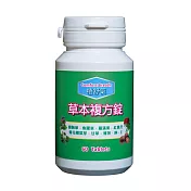 信誼康 植舒氣-草本複方錠(60粒/罐)