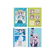 KOKUYO 日本插畫家系列筆記本(4入)IIII B5- 獨角獸
